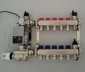 Underfloor Heating Manifold Pump & Mixing Valve Control Pack