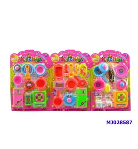 Jouets de <span class=keywords><strong>cuisine</strong></span> très vendus <span class=keywords><strong>pour</strong></span> un jeu de <span class=keywords><strong>cuisine</strong></span> heureux, ensemble <span class=keywords><strong>pour</strong></span> enfants, filles, jeu d'imitation, vaisselle miniature, accessoires en plastique - Product Image 5