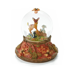 Globo de nieve antiguo de la ciudad antigua de la ciudad - Product Image 3