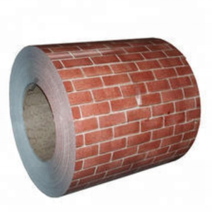 Placas de bobina PPGI impresas con patrón de diseño de madera, placa de acero al carbono para puerta, recubierta de acero suave, 0,25mm - Product Image 1