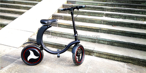 Noi magazzino bici <span class=keywords><strong>elettrica</strong></span> nascosta batteria <span class=keywords><strong>pieghevole</strong></span> Ebike 14 pollici bicicletta <span class=keywords><strong>elettrica</strong></span> - Product Image 6