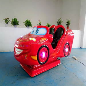 Mini Auto Volante Oscillante Portatile per Interni ed Esterni, Giostra per Bambini, Macchina da Gioco a Dondolo - Product Image 4