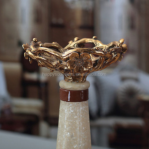 Transparente Boda Decorativo Candelabro de Bronce - Product Image 5