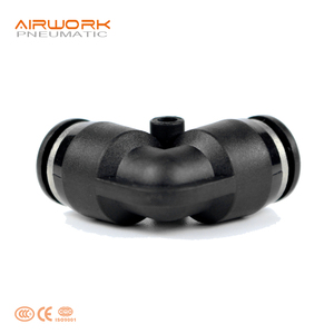 PV L Loại 90 Độ Khuỷu Tay 6 Mét Hose Phù Hợp Khí Nén Nhựa Nhanh Chóng Kết Nối Đẩy Phù Hợp - Product Image 4