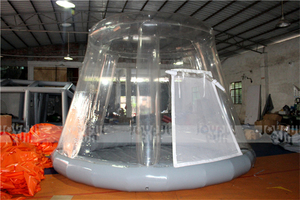 Tienda inflable para césped claro transparente al aire libre para <span class=keywords><strong>camping</strong></span> familiar - Product Image 2
