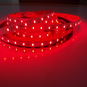 Wrgbw SMD5050 5in1 LED Strip Lights đa đầy màu sắc LED Strip chiếu sáng dự án bán buôn 2700K + RGB + 6000K màu sắc - Product Image 1