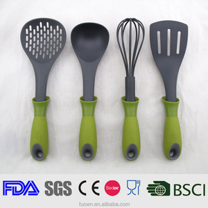 2017 Amazon Top <span class=keywords><strong>Vendeur</strong></span> <span class=keywords><strong>Cuisine</strong></span> accessoire <span class=keywords><strong>cuisine</strong></span> gadgets ustensiles de <span class=keywords><strong>cuisine</strong></span> <span class=keywords><strong>en</strong></span> nylon ensemble - Product Image 3