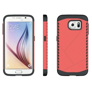 Cassa Del Telefono di lusso Doppio Shock Absorbing Copertura Dura <span class=keywords><strong>Per</strong></span> <span class=keywords><strong>Samsung</strong></span> <span class=keywords><strong>Galaxy</strong></span> <span class=keywords><strong>S6</strong></span> - Product Image 3