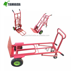 Profesional 2 ruedas de camión de mano Dolly carro se grúa móvil - Product Image 4