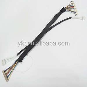 DF14 40Pin LVDS kablo 2 4 6 8 Pin Lvds montaj kablo demeti için - Product Image 3