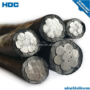 3x70 50 abc 4x16 4x25 <span class=keywords><strong>2x25mm2</strong></span> 4/0 awg سلك كابل abc الكولي دوبلكس abc موصل - Product Image 4