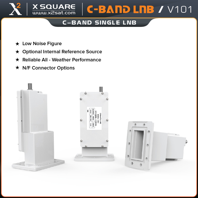 C-band PLL LNB +/-5KHz