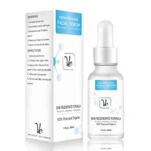 Clareamento Facial Hidratante Soro EGF Pele Arbutin Alfa-Rosto Vitamina Soro