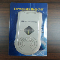Alarma de fuego de 9V, detector sísmico de ondas P, alarma contra incendios