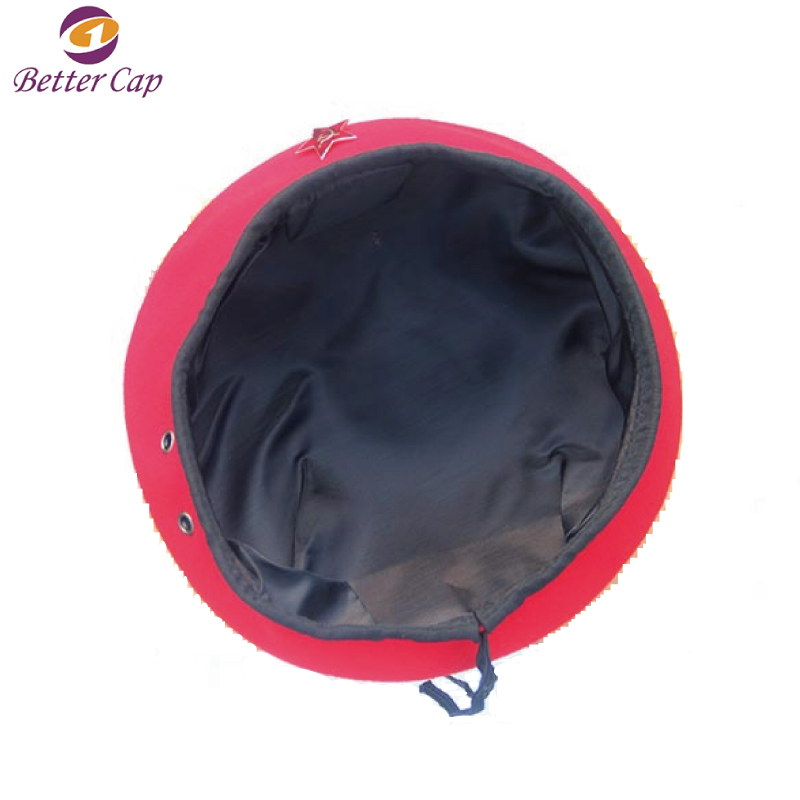 Высококачественный осенне-зимний женский декорированный берет, Модный женский берет