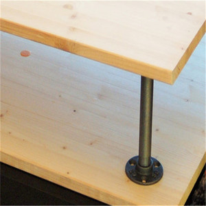 Chân Bàn Ống Công Nghiệp Hoàn Hảo Cho: Bàn Cà Phê, Chân Bàn Kim Loại, Kệ, Đồ Nội Thất Tự Làm - Product Image 4