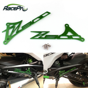 Protège-pieds pour moto, repose-pieds, plaques de talon pour <span class=keywords><strong>Kawasaki</strong></span> <span class=keywords><strong>Z800</strong></span> 2013 2014 <span class=keywords><strong>2015</strong></span> - Product Image 1
