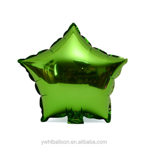 Ballon à hélium en forme d'étoile pour fête, 12 pièces, 18 pouces, en feuille d'aluminium pour fête pour adultes - Product Image 2