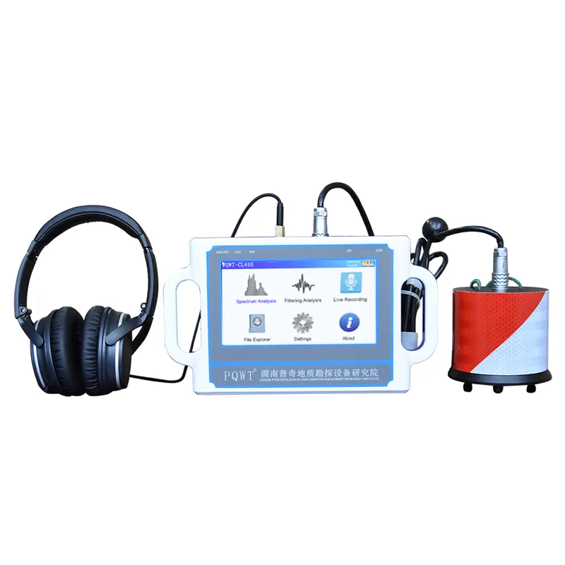 Portable Water Leak Detector PQWT-CL400 Powerful Data Process検索でPipe Leakage 4M