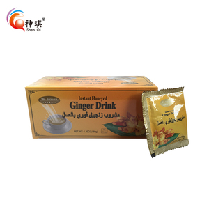 Thé au gingembre aromatisé au ginseng biologique, thé en sachet aux herbes fraîches, aspect cristallin, emballage en boîte, sachet, spécialité, thé minceur santé - Product Image 5