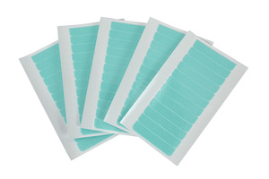 5 fogli 60pcs del Nastro Della Pelle in Strumenti di Estensione Dei <span class=keywords><strong>Capelli</strong></span> A doppia Faccia nastro adesivo per le estensioni dei <span class=keywords><strong>capelli</strong></span> - Product Image 5