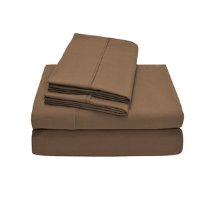 100% poliéster de microfibra suave cama hoja <span class=keywords><strong>funda</strong></span> Nórdica - Product Image 1