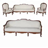 Wf112 korean antique victorian furniture antique reproduction italian style oem customized haoyu furniture