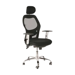 Il campione libero della maglia sedia da ufficio direzionale disegno semplice di vendita calda in metallo schienale alto sedia da ufficio