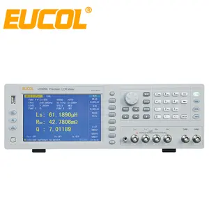 EUCOL hotsale Chính Xác LCR cầu kỹ thuật số Meter U2829A/B/C 1 MHz