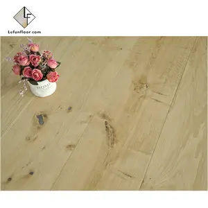 Rustico engineered hardwood quercia pavimentazione incompiuta