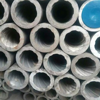 Tubos Rayados de acero sin costura Bolier de tamaño de precisión estirado en frío para generación de energía Fushun