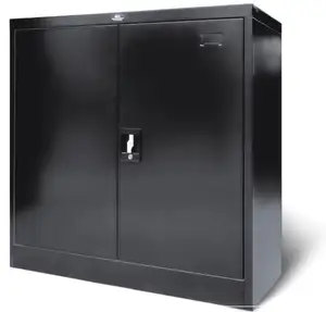 HANDINHAND FC-A9 knock-down construction double swinging door cabinet/Two door lockable short metal cupboard