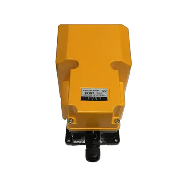 Interruptor de pedal inalámbrico, máquina de automatización LT4, directa de fábrica