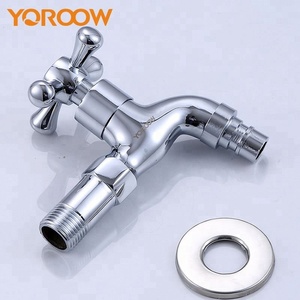 Hot bán kẽm xử lý máy giặt nước Vòi Hiện Đại treo tường phòng tắm nước phím và nhà bếp nhà bếp Brass sử dụng Trung Quốc - Product Image 2