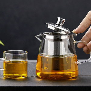 اليابانية الحرارة مقاومة أبريق شاي زجاجي مع الشاي المساعد على التحلل ل اكسسوارات المطبخ - Product Image 3