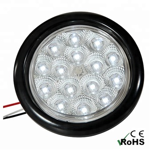 Ronde led camion <span class=keywords><strong>but</strong></span>ée arrière <span class=keywords><strong>lampe</strong></span>, LED 4 "se retournent camion queue <span class=keywords><strong>lampe</strong></span> - Product Image 1