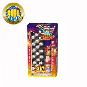 Quality 6 Shots Tripple Break Aerial Shells Fireworks Cheap Price Artillery Shells Famous Brand Fireworks Factory