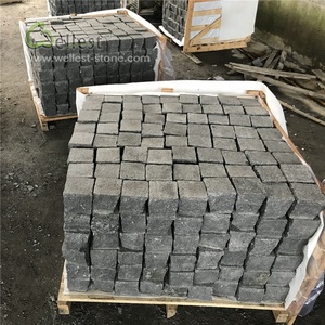 Piedra <span class=keywords><strong>de</strong></span> Basalto Negra Sólida G684, Adoquín Cúbico para Pavimentación <span class=keywords><strong>de</strong></span> <span class=keywords><strong>Carreteras</strong></span> - Product Image 4