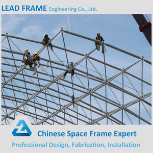 Alibaba populaire <span class=keywords><strong>arc</strong></span> acier cadre d'espace <span class=keywords><strong>construction</strong></span> - Product Image 2