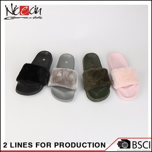 L'exportation toutes sortes de Floue Fantaisie Femme Pantoufle - Product Image 1