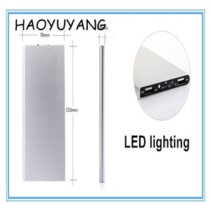 2017 Nouveau Ultra Mince Portable Power Bank <span class=keywords><strong>8000</strong></span> <span class=keywords><strong>mAh</strong></span> Polymère <span class=keywords><strong>Batterie</strong></span> Pour iPhone - Product Image 3