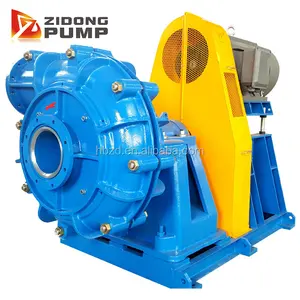 Solid handling highly abrasive sand slurry pump for mining