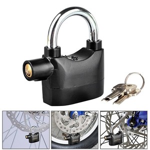Serrure d'alarme de <span class=keywords><strong>moto</strong></span> Cadenas Alarme Sirène étanche Serrure d'alarme - Product Image 3