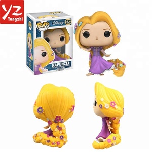 Hacer de alta calidad personalizado pop juguetes de vinilo/PVC princesa muñeca/OEM plástico funko pop vinilo figura fabricante - Product Image 4