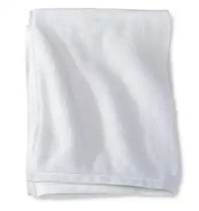 医院毛巾医疗级毛巾 100% 棉或棉和聚酯混纺毛巾