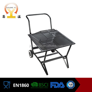 OEM Grand roues Portable jardin trésors Log rack foyer <span class=keywords><strong>Panier</strong></span> - Product Image 1