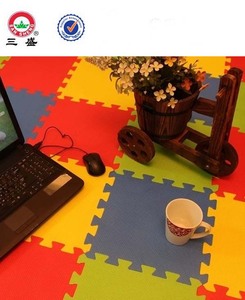 <span class=keywords><strong>Enfant</strong></span> doux <span class=keywords><strong>tapis</strong></span> de jeu non toxique sans odeur EVA imperméable <span class=keywords><strong>tapis</strong></span> de sol de salon - Product Image 4
