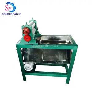 High output profession electric honey foundation machine/honeycomb roller machine/beeswax stamping machine