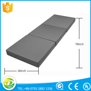 Vente chaude D'origine éponge doux <span class=keywords><strong>voyage</strong></span> 6 Pouces pliable hôpital matelas - Product Image 3