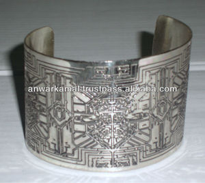 Pulsera de latón de nuevo diseño, fabricante - Product Image 2